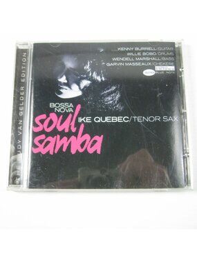 Ike Quebec Bossa Nova Soul Samba CD Blue Note Jazz Album Gelder